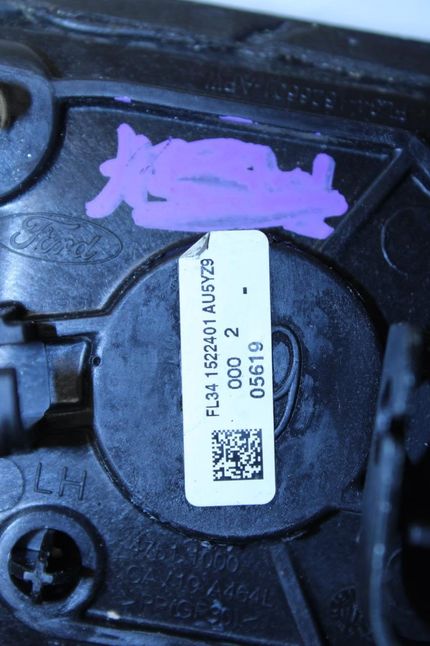 2015-2020 Ford F150 XL Front Left Side Door Exterior Handle FL3Z-1522405-AJ OEM - Alshned Auto Parts