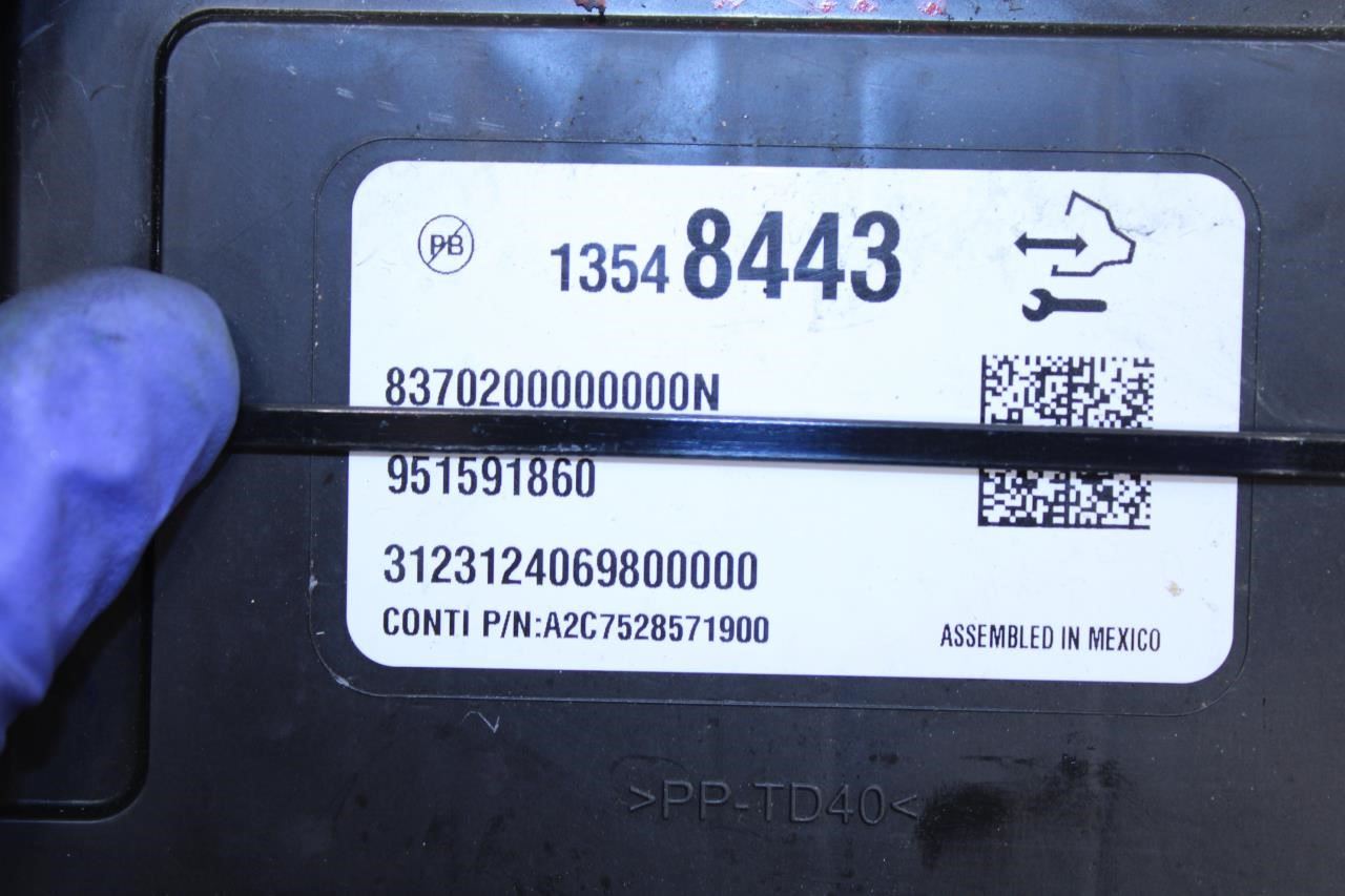 2024-2025 Cadillac XT4 Premium Front Right Seat Memory Control Module 13548443 - Alshned Auto Parts