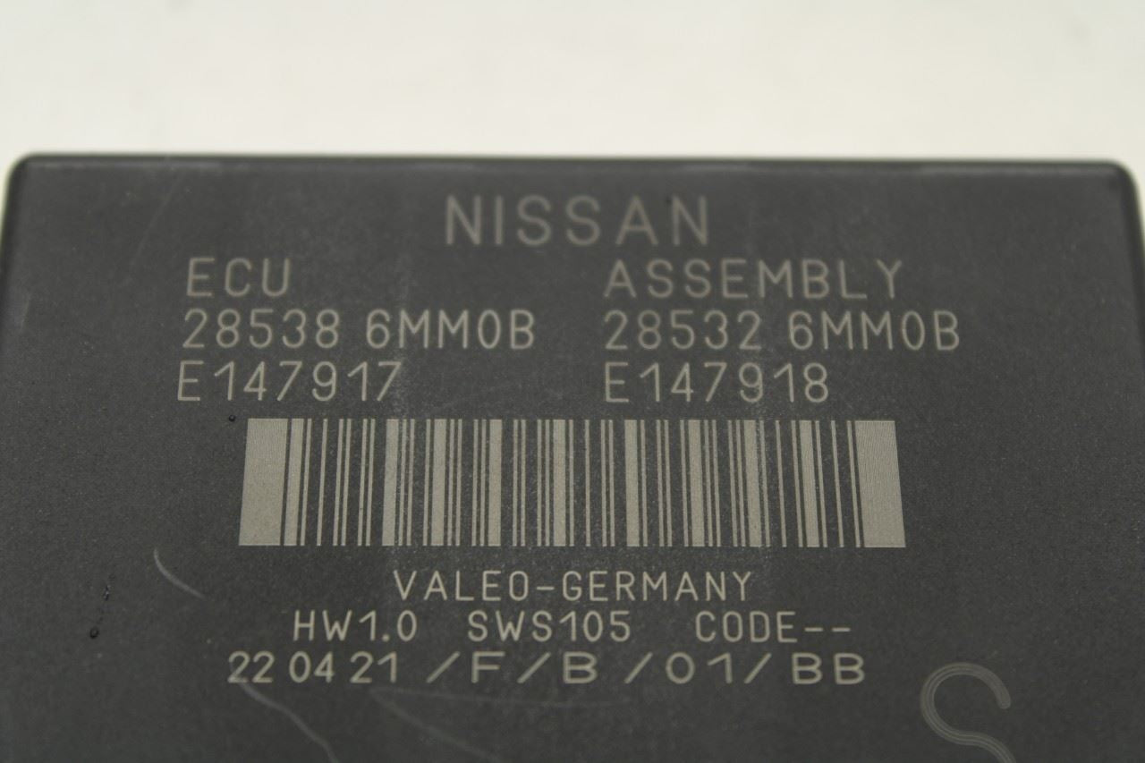 2018-2022 Nissan Rogue Sport SL AWD Driver Parking Assist Control Module - Alshned Auto Parts