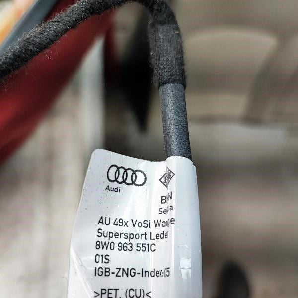 18-25 Audi S5 Premium 3.0L AWD Front Left Side Seat Lower Cushion 8W0-881-361-E - Alshned Auto Parts