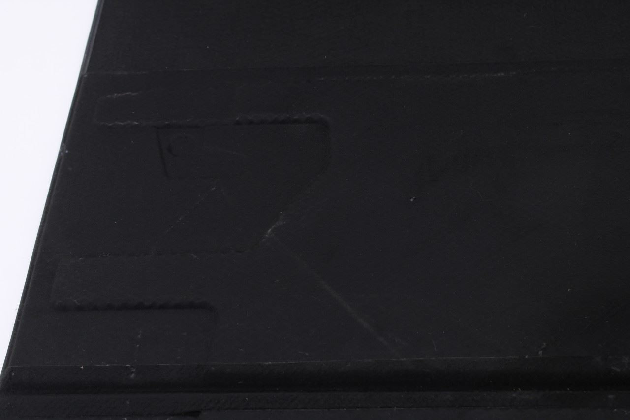 12-18 Audi A7 Premium Rear Trunk Floor Cargo Cover Panel Hard Mat 4G8863463BQA512