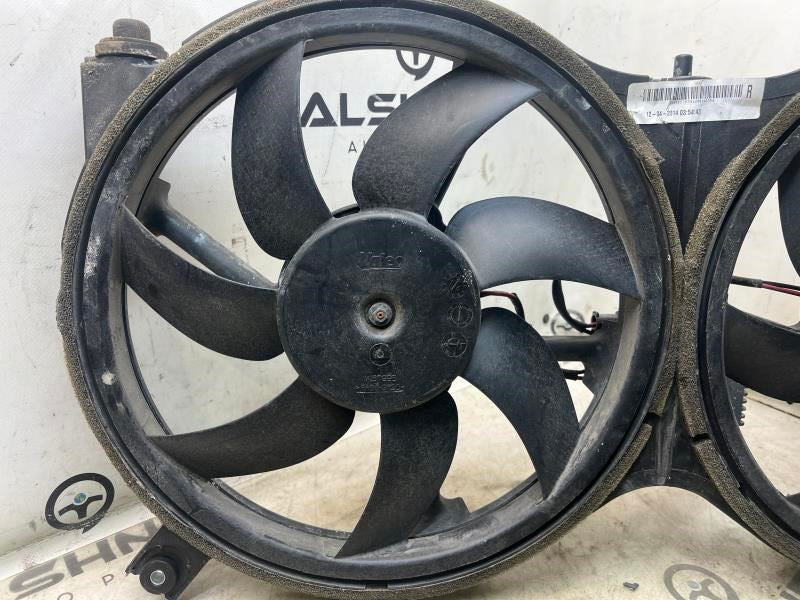 2013-2019 Nissan Pathfinder Dual Radiator Cooling Fan Motor Assembly 21483-3JA0A - Alshned Auto Parts