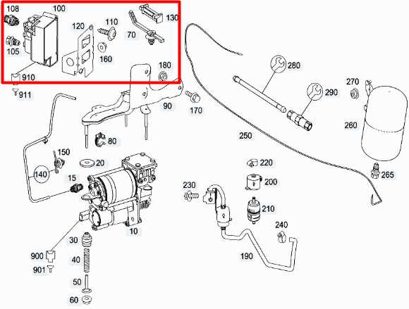 07-17 Mercedes-Benz S550 Air Suspension Supply Valve Block Module 212-320-03-58 - Alshned Auto Parts