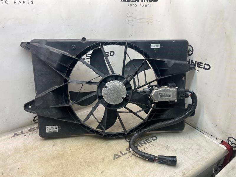 2014-2019 Jeep Cherokee 2.4L Radiator Cooling Fan Motor Assembly 68197298AB OEM - Alshned Auto Parts