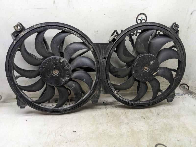 2016-2023 Nissan Maxima Dual Radiator Cooling Fan Motor Assembly 21481-3NT0B OEM - Alshned Auto Parts
