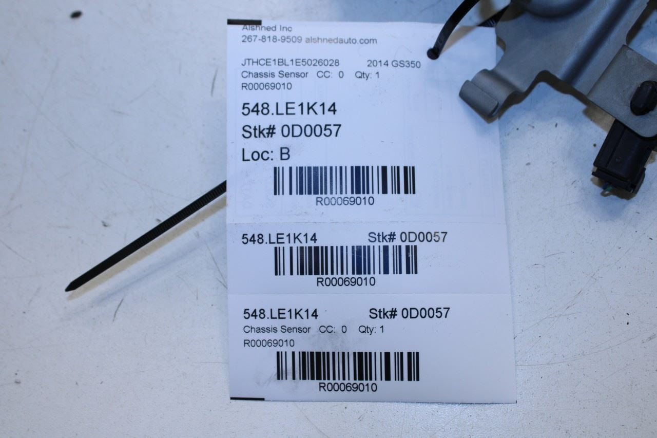 2013-15 Lexus GS350 Front and Rear Left Side Tire Pressure Monitoring Sensor Set - Alshned Auto Parts