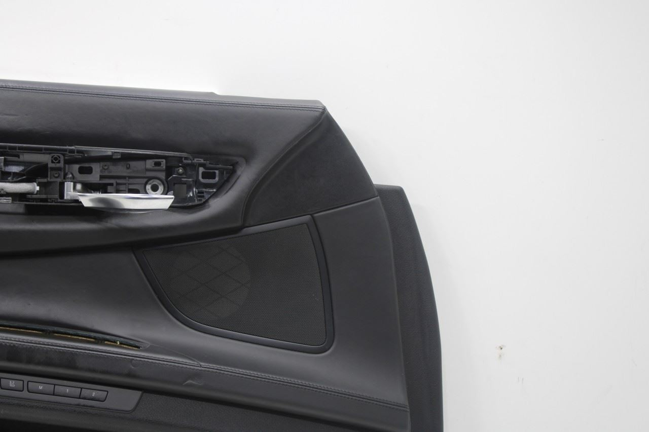 2010-2015 BMW 750i xDrive Front Left Driver Side Door Trim Panel 51419160825 OEM - Alshned Auto Parts