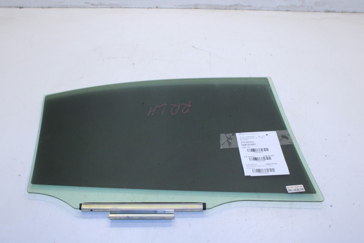 2015-2021 Subaru WRX Premium Rear Left Driver Side Door Window Glass 62011FJ112 - Alshned Auto Parts