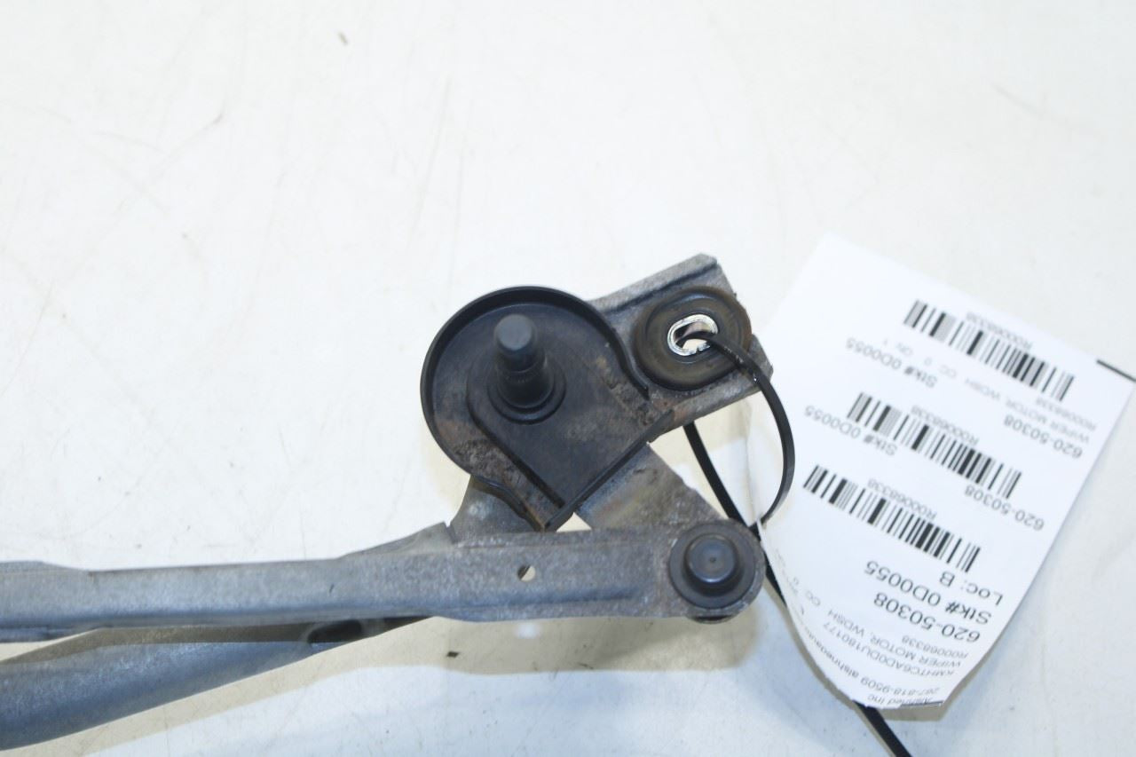 2011-17 Hyundai Veloster Base FR Windshield Wiper Transmission Linkage w/ Motor - Alshned Auto Parts