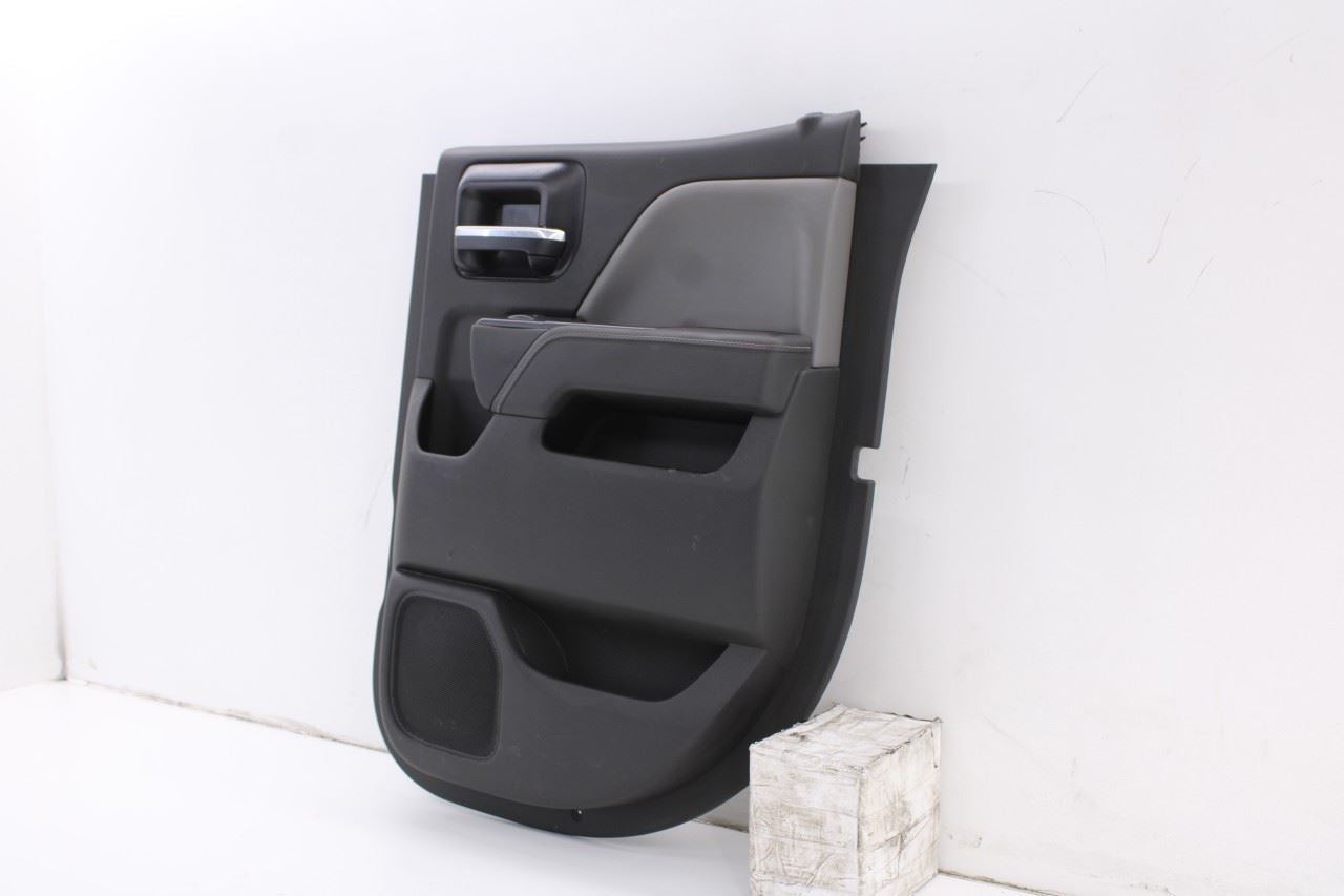 14-18 Chevrolet Silverado 1500 Work Truck 2WT Rear Right Door Trim Panel *ReaD* - Alshned Auto Parts