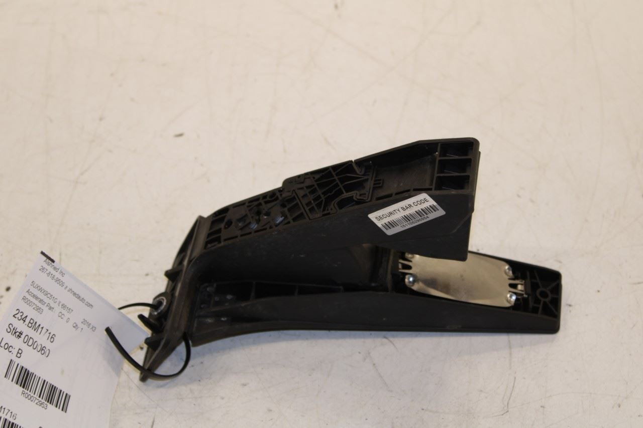 04-17 BMW X3 xDrive28i AWD Accelerator Throttle Gas Pedal Sensor 35-42-6-860-784 - Alshned Auto Parts
