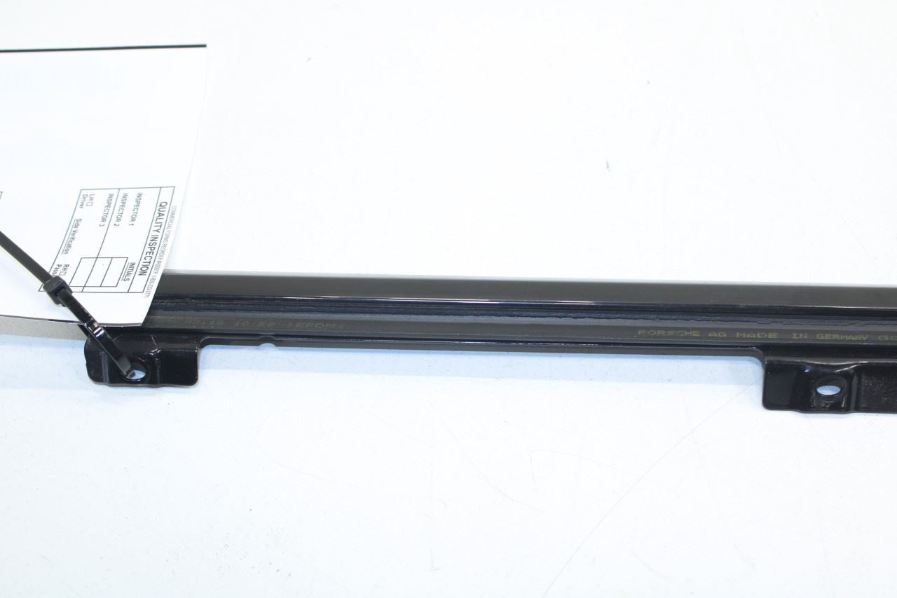 2010-16 Porsche Panamera FR LH Door Window Belt Outer Molding 970-537-155-08-041 - Alshned Auto Parts