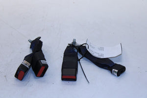 15-23 Nissan Murano Platinum Rear RH and LH 2nd Row Center Seat Belt Buckle Set