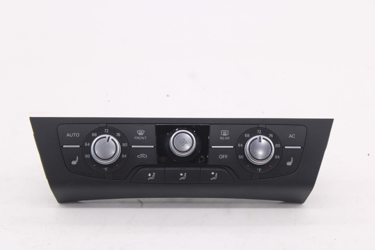 2012-2015 Audi A7 Premium Dash AC Heater Temperature Climate Control Panel0