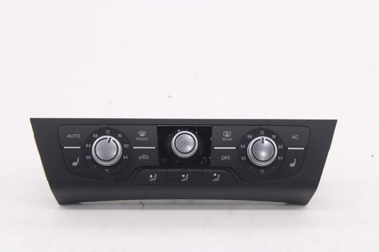 2012-2015 Audi A7 Premium Dash AC Heater Temperature Climate Control Panel - Alshned Auto Parts