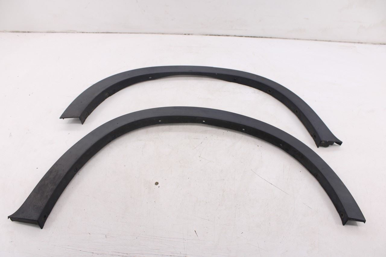 07-13 BMW X5 xDrive35i Front and Rear Right Fender Arch Molding Panel Set *ReaD*0