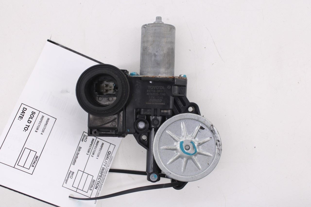 22-25 Toyota Corolla LE Front Right Door Power Window Regulator Motor 857100R0110