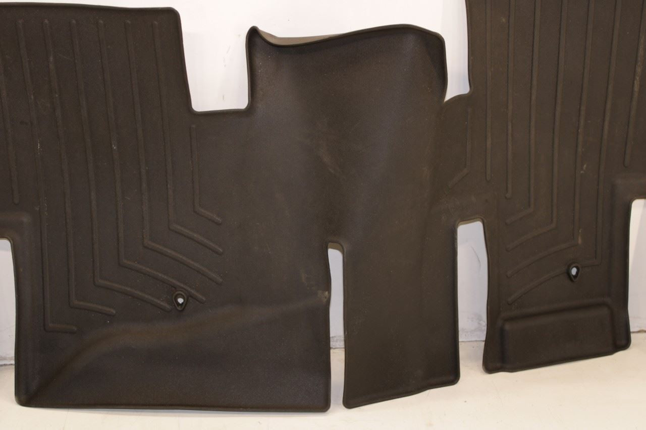 2017-20 Infiniti QX60 All Weather Front and Rear RH and LH Floor Rubber Mats Set - Alshned Auto Parts