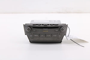 2010-15 Lexus IS250 Pioneer Radio Faceplate Control Panel w Receiver 86120-53A10