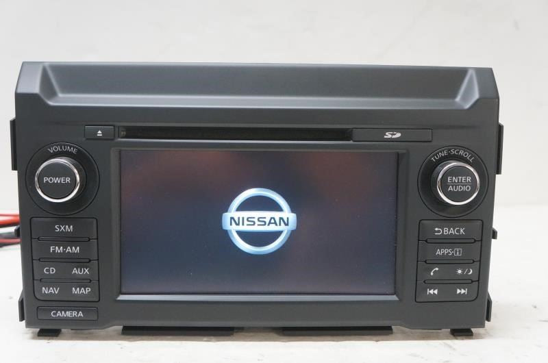 2017-2019 Nissan Titan Radio CD Navigation GPS Apps Phone Display OEM 25915EZ22E - Alshned Auto Parts