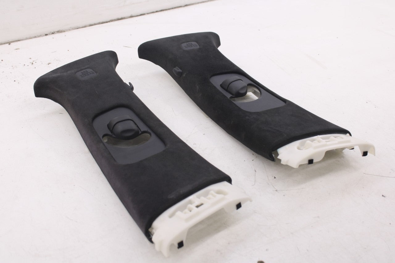 2019-2021 Infiniti QX50 Essential Right and Left Center Upper B-Pillar Trim Set2