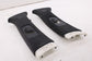 2019-2021 Infiniti QX50 Essential Right and Left Center Upper B-Pillar Trim Set2