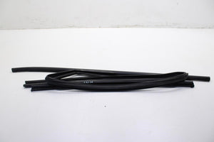 16-21 Hyundai Tucson Value RR LH Door Run Channel Belt Outer Inner Molding *ReaD