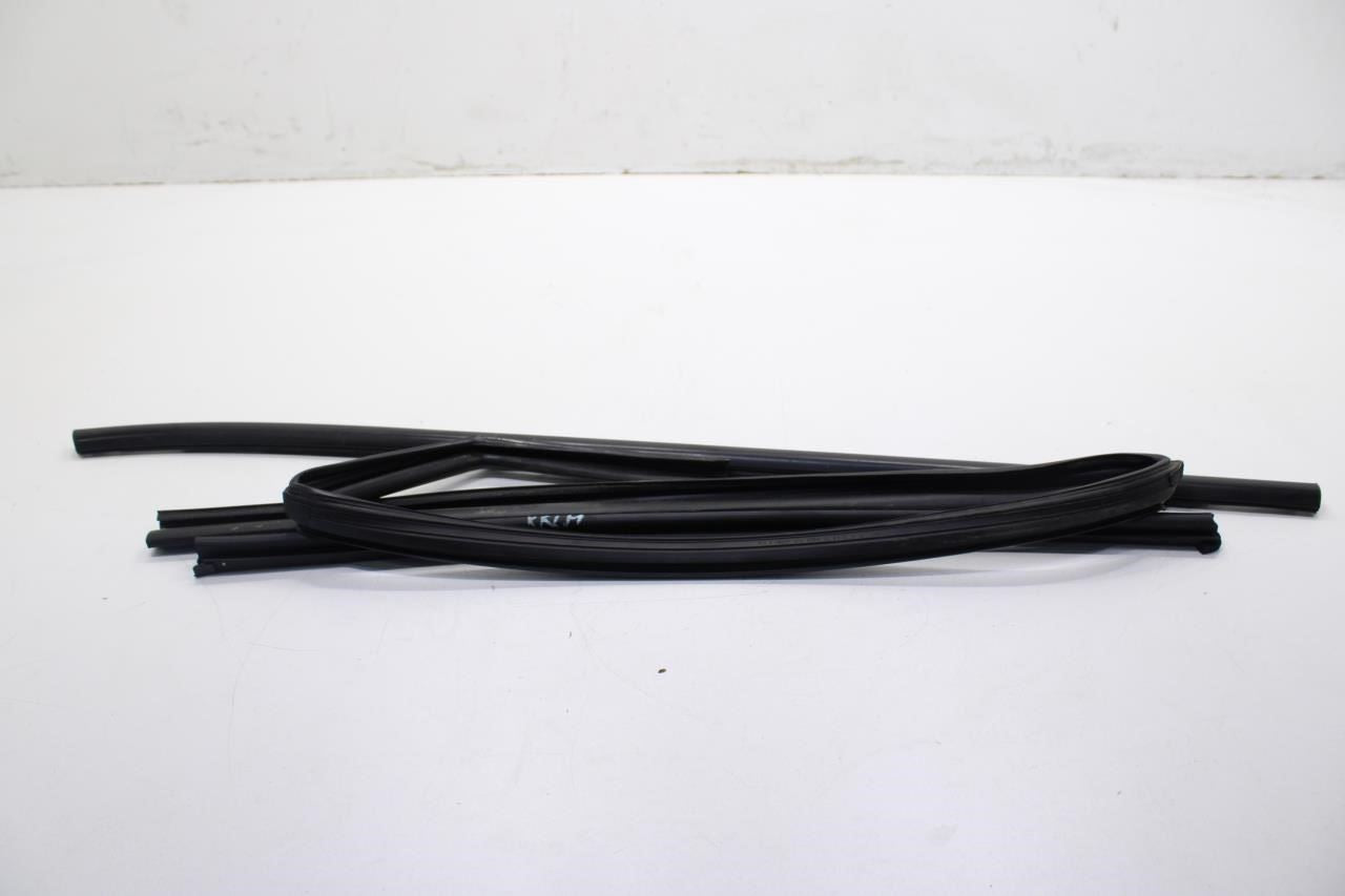 16-21 Hyundai Tucson Value RR LH Door Run Channel Belt Outer Inner Molding *ReaD - Alshned Auto Parts