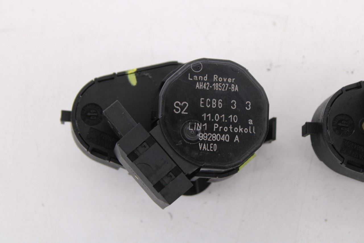 10-12 Land Rover Range Rover HSE HVAC Blend Door Actuator Set w/ Blower Resistor7
