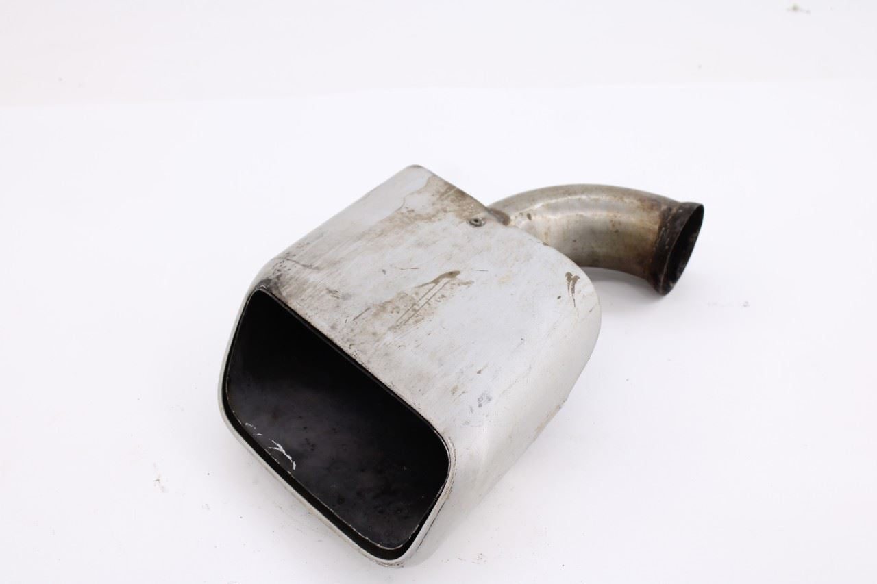 2011-2018 Porsche Cayenne S Rear Exhaust System Muffler Tip Set 7P5253681 OEM11