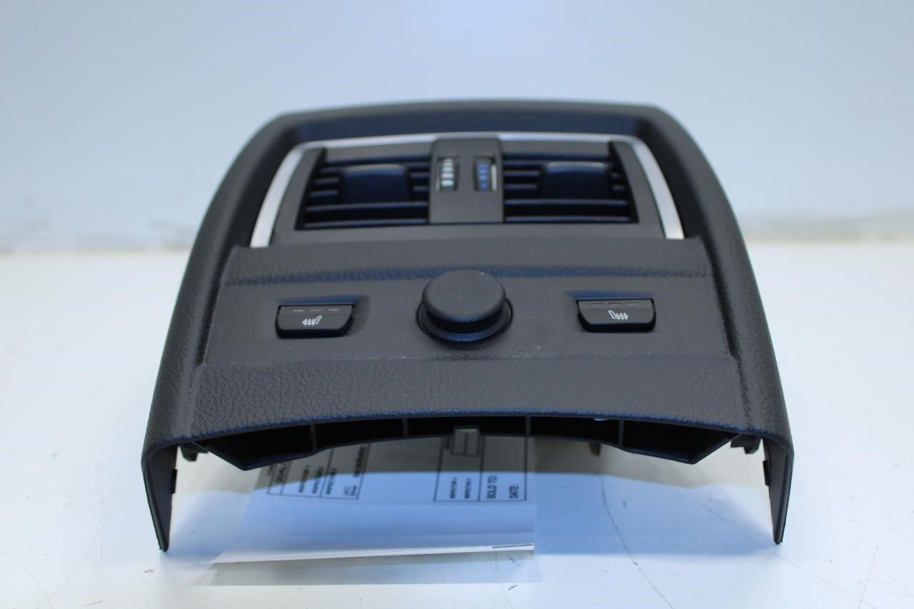 15-16 BMW 435i Console Back Panel w/ Air Vent and Heated Seat Switch 51169235498 - Alshned Auto Parts