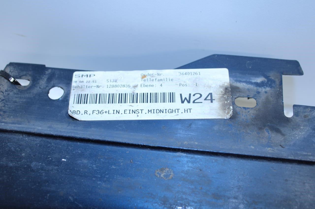 2015-2016 BMW 435I Gran Coupe xDrive Right Lower Rocker Trim Panel 51777374614 - Alshned Auto Parts