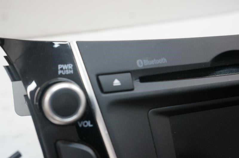 16-17 Hyundai Elantra GT Radio Faceplate Control Panel w/ Receiver and CD Player9