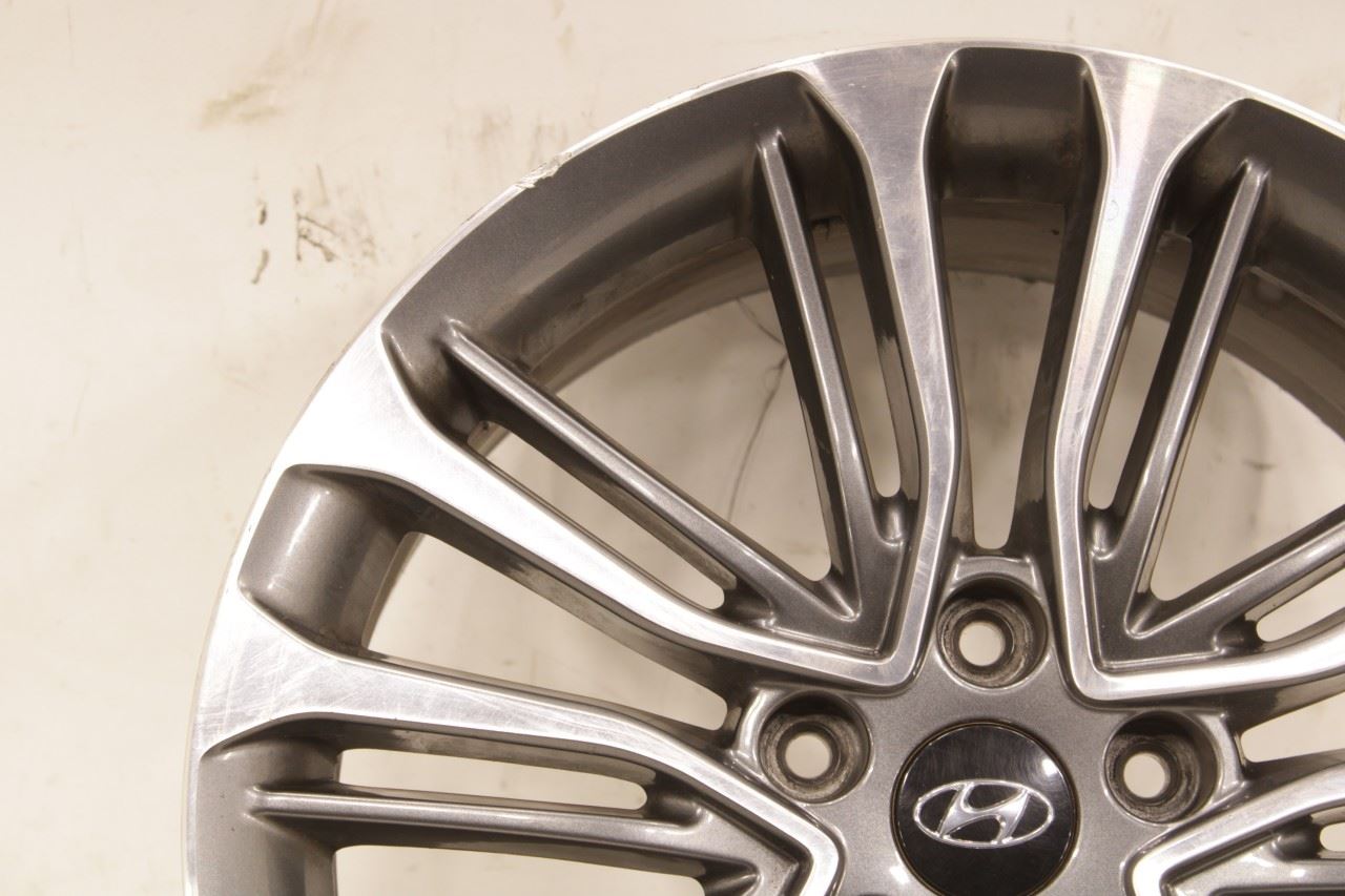2016-2017 Hyundai Veloster Turbo Aluminium Wheel R18x7.5J 52910-2V650 OEM - Alshned Auto Parts