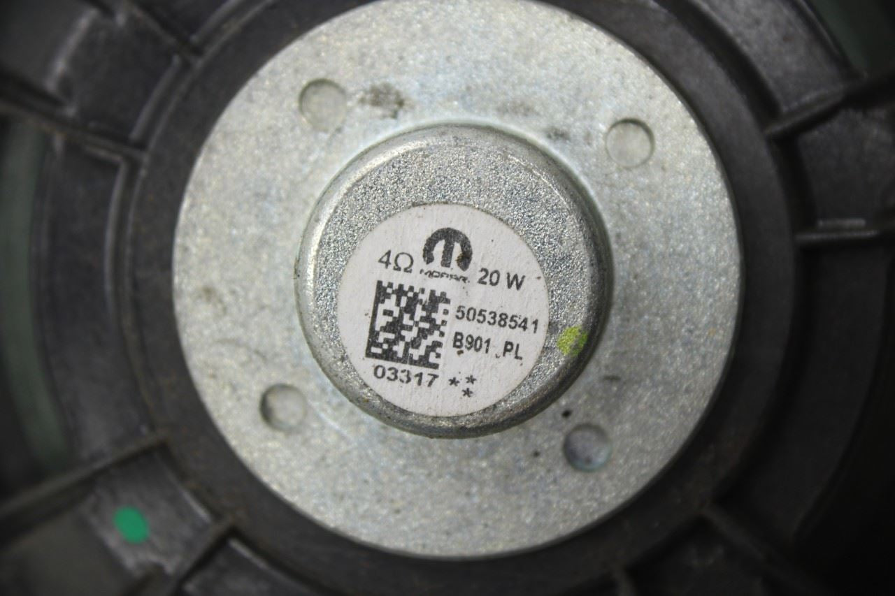 2017-2019 Alfa Romeo Giulia Ti AWD 2.0L Rear Left Door Audio Speaker 50538541 - Alshned Auto Parts