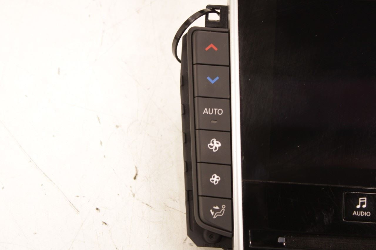2015-2019 Infiniti Q50 Premium Radio Faceplate Climate Control Panel w/ Display - Alshned Auto Parts