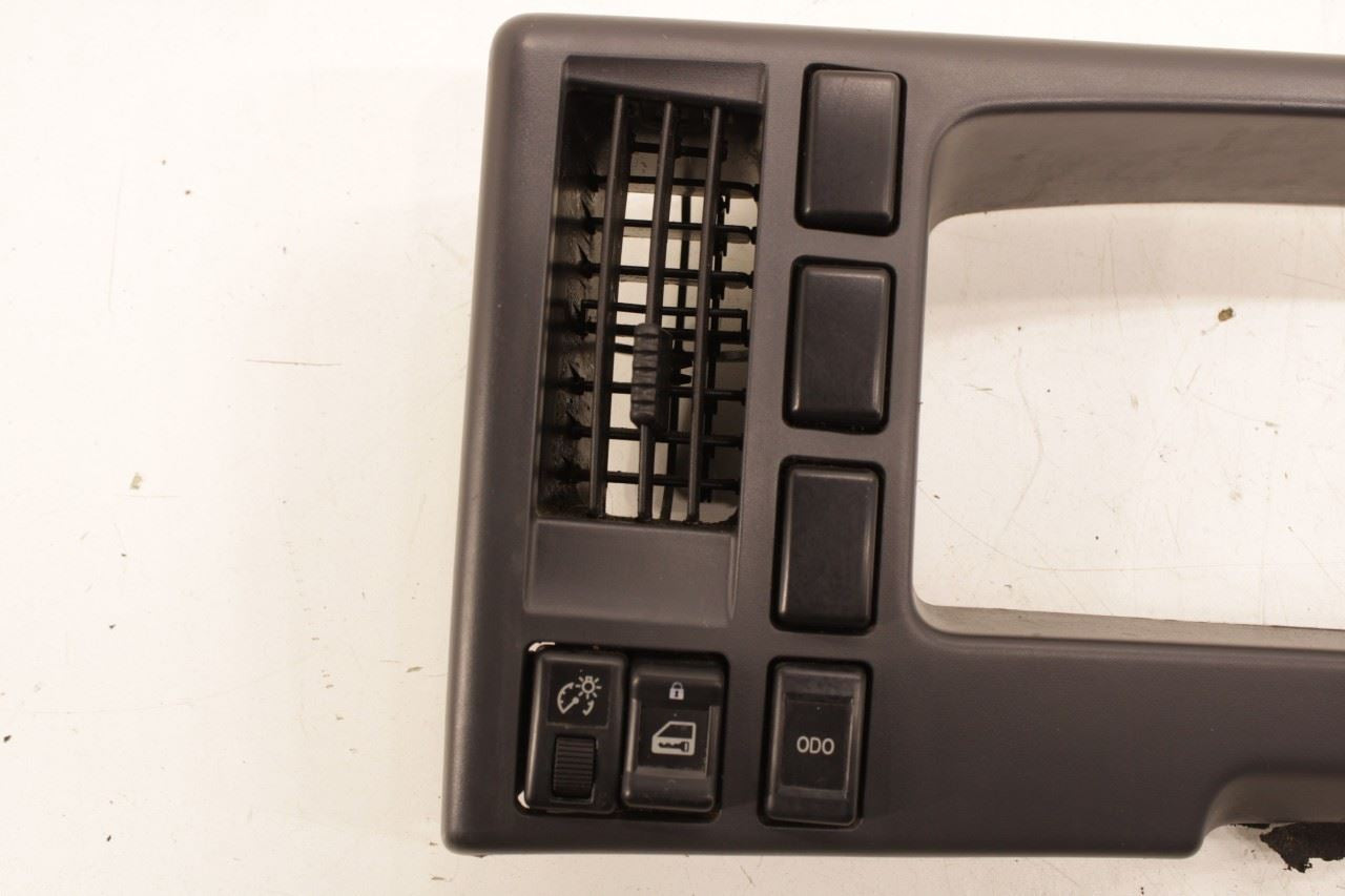2012-2020 ISUZU NPR HD Dash Instrument Panel Bezel w/ Air Vent Grilles - Alshned Auto Parts