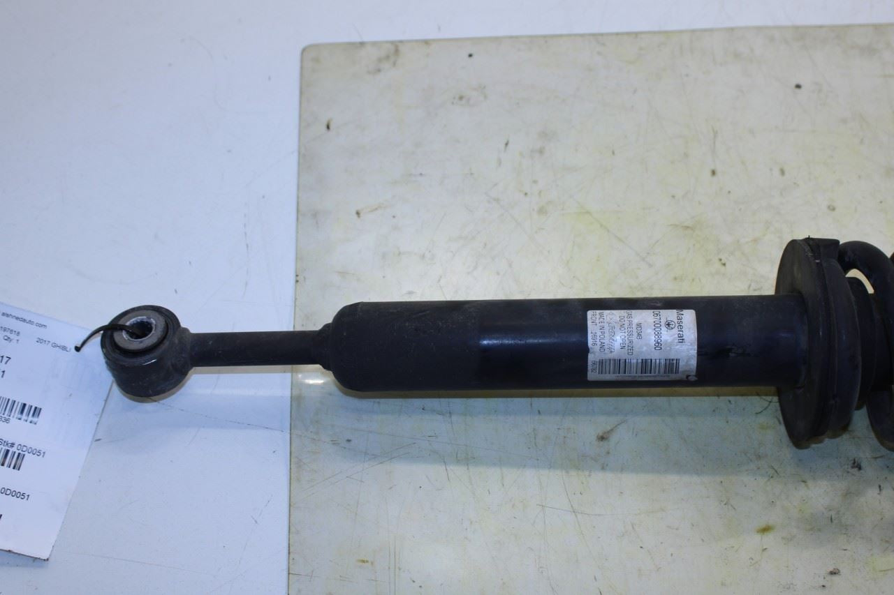 2017-20 Maserati Ghibli 3.0L RWD Front Passenger Right Side Shock Strut Absorber - Alshned Auto Parts