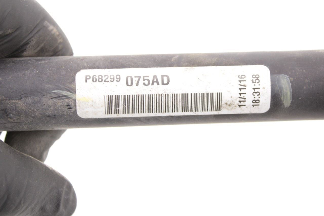 17-24 Chrysler Pacifica Limited 3.6L Fuel Filler Neck Hose Tube Pipe 68299075AD - Alshned Auto Parts