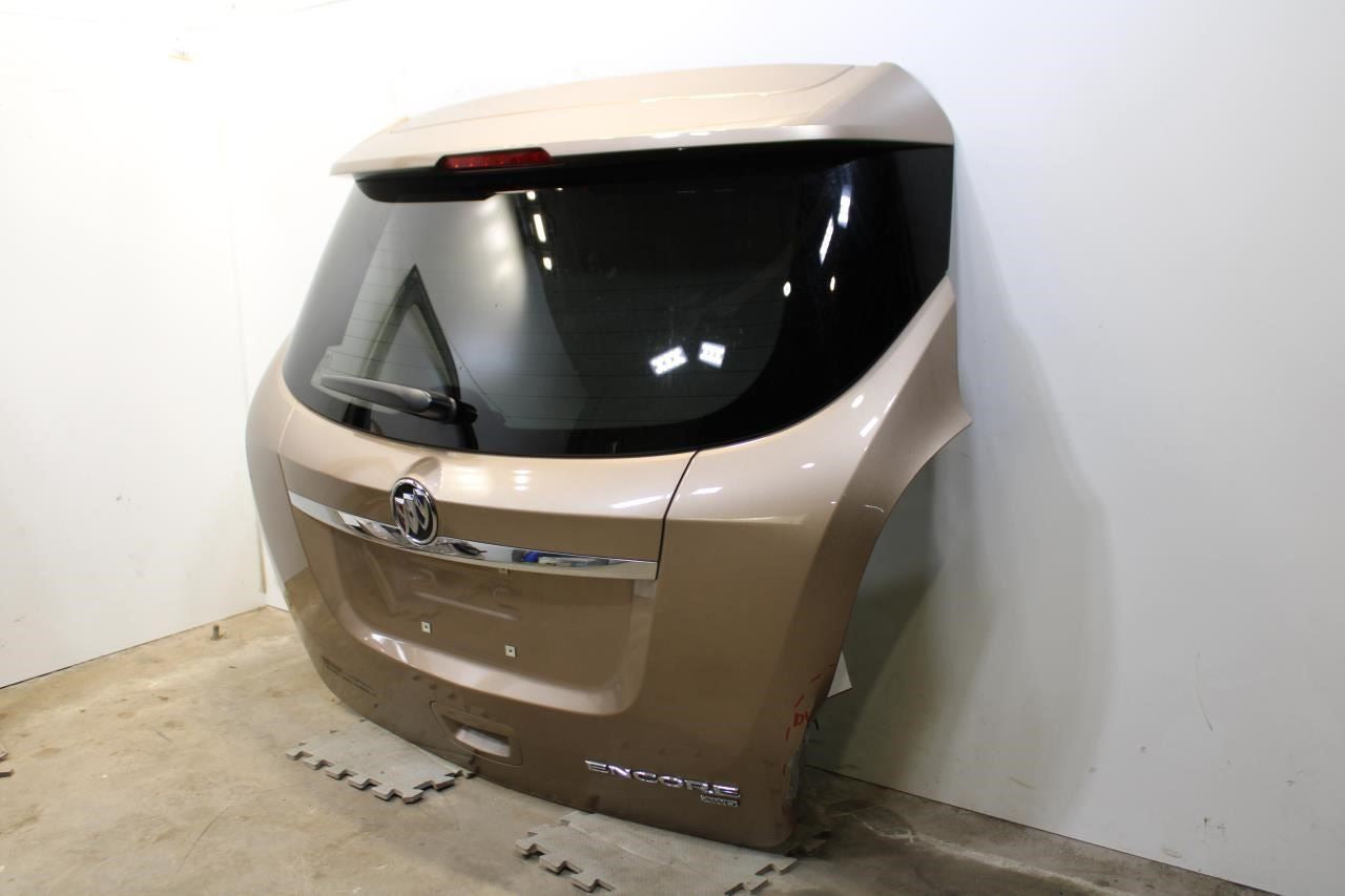 13-22 Buick Encore Liftgate Tailgate Back Door Shell w Glass 42440904 OEM *ReaD* - Alshned Auto Parts