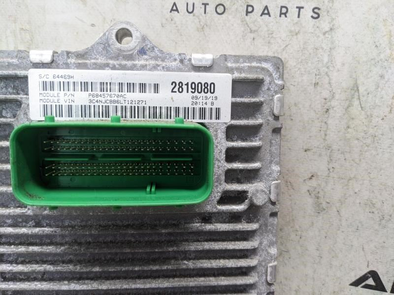 2018-2021 Jeep Compass Engine Control Module ECU ECM 68342095AB OEM - Alshned Auto Parts