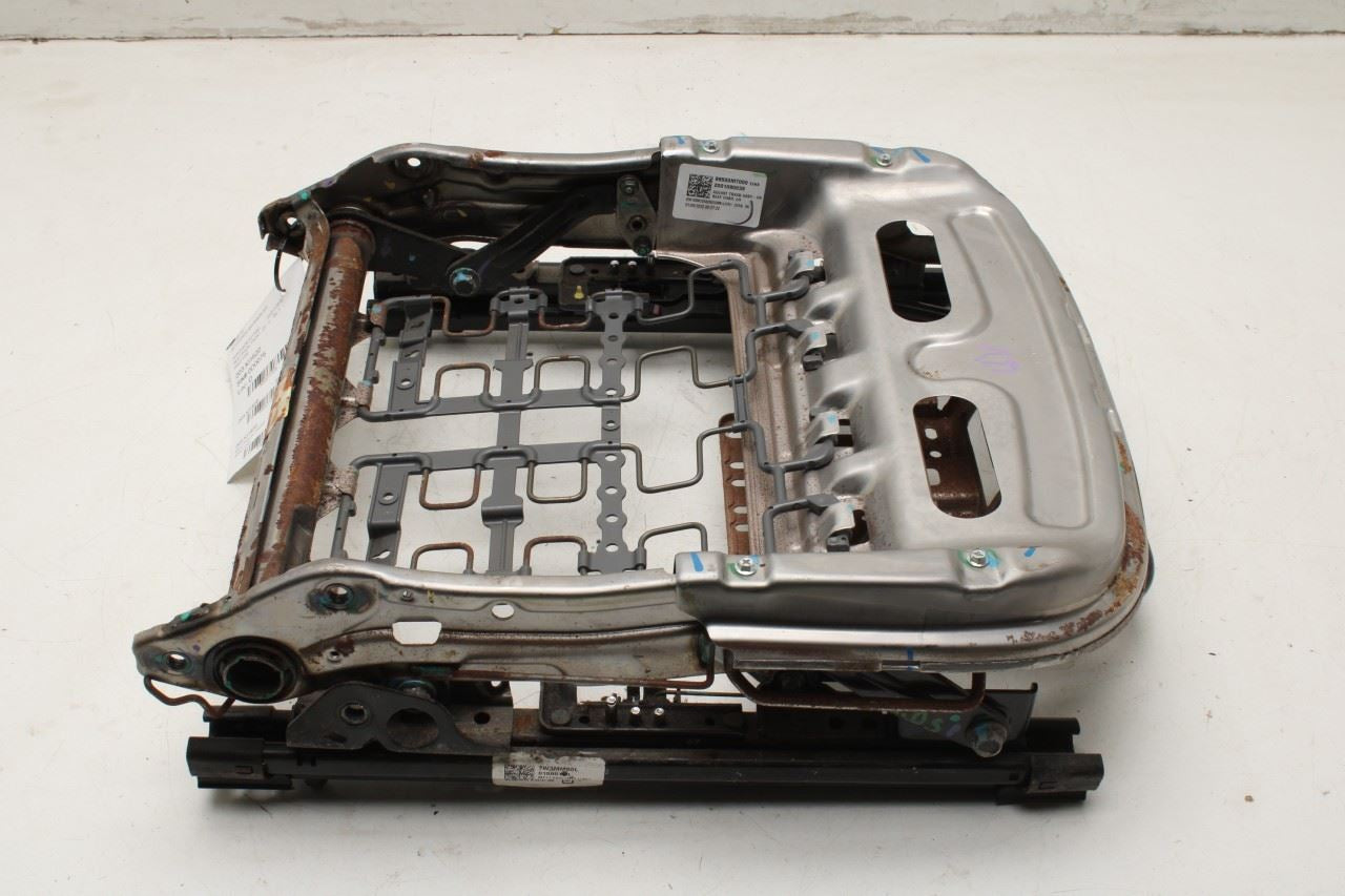 19-23 Kia Forte LXS FWD Front Seat Driver Left Side Lower Adjustment Track Frame - Alshned Auto Parts
