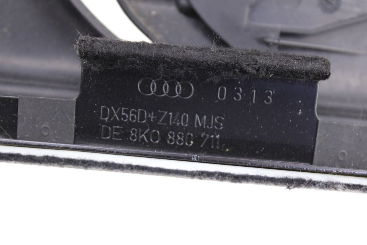 2010-16 Audi S4 Right and Left Garnish Upper Center B-Pillar Molding 8K0-867-281 - Alshned Auto Parts