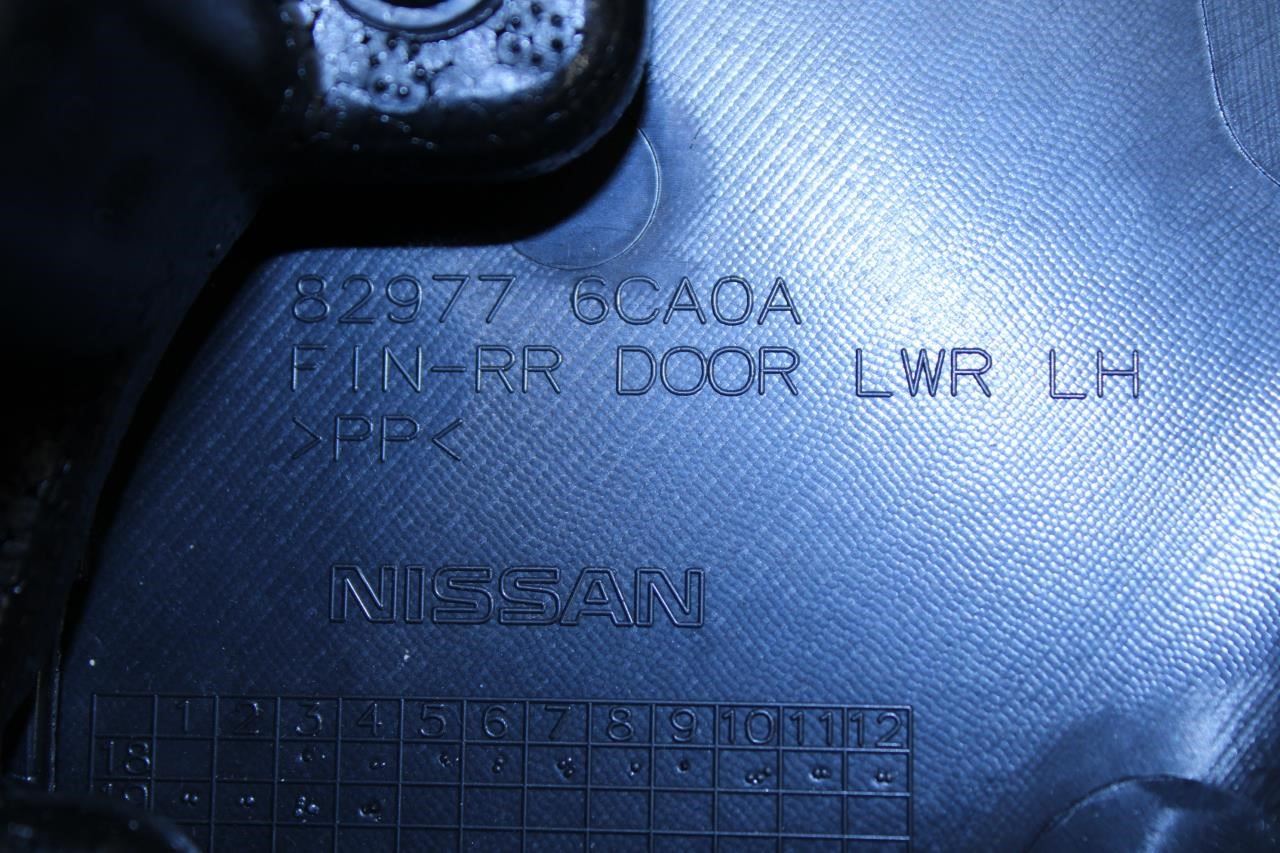 2019-2021 Nissan Altima SL Rear Left Driver Side Door Trim Panel 82911-6CA0A OEM - Alshned Auto Parts