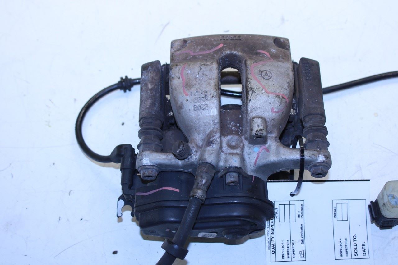12-15 Mercedes-Benz ML350 Rear Left Driver Side Brake Disc Caliper 166-423-01-81 - Alshned Auto Parts