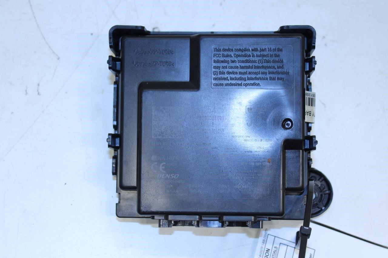 2019-21 Chevrolet Equinox LT 1.5L Rear Keyless Entry Control Module 13523254 OEM - Alshned Auto Parts