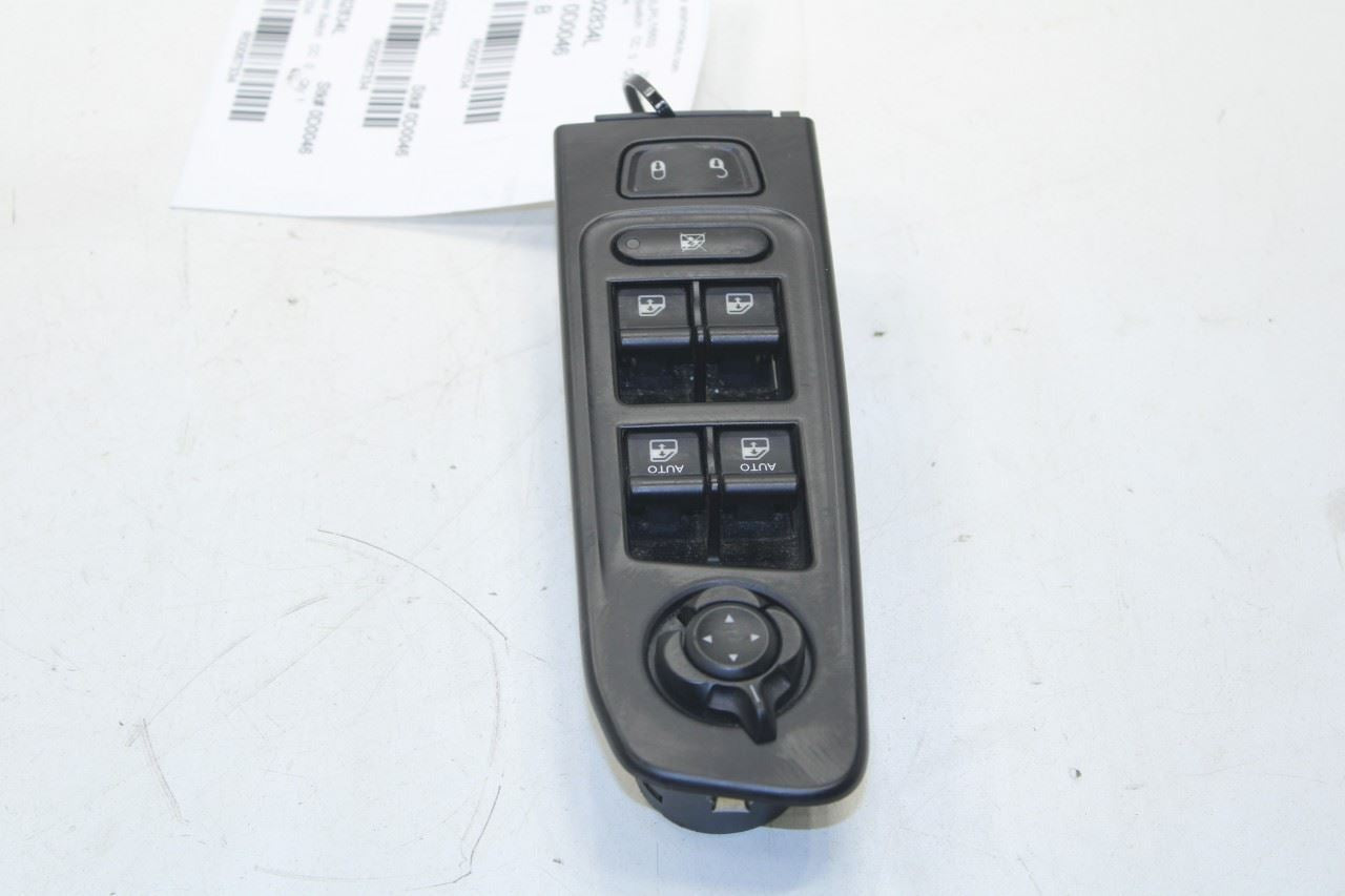 2015-2022 Jeep Renegade Sport Front Left Master Power Window Switch 6EZ84LXHAA - Alshned Auto Parts