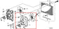 08-12 Honda Accord EX-L 3.5L Right Condenser Cooling Fan Motor Assy 38615R8AA01 - Alshned Auto Parts