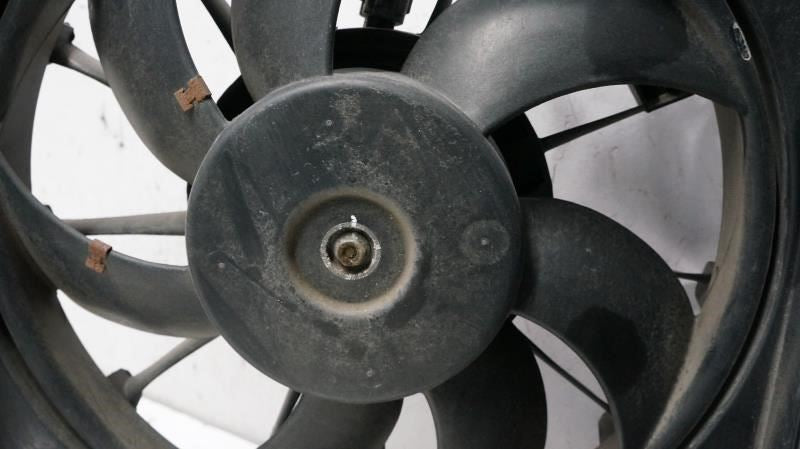 2007-12 Nissan Sentra 2.0L Dual Radiator Cooling Fan Motor Assembly 21481-ET000 - Alshned Auto Parts