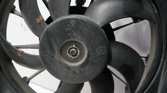 2007-12 Nissan Sentra 2.0L Dual Radiator Cooling Fan Motor Assembly 21481-ET000 - Alshned Auto Parts